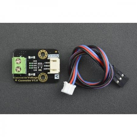 디바이스마트,MCU보드/전자키트 > 전원/신호/저장/응용 > 레벨컨버터/전압관리,DFROBOT,Gravity: Analog Current to Voltage Converter(for 4~20mA Application) [SEN0262],0~25mA 전류 신호를 0~3V 전압 신호로 선형 변환가능 / 3.3~5.5V의 넓은 전압 지원 / 측정 정확도: ±0.5% FS @ 16비트 ADC, ±2% FS @ 10비트 ADC / 종단 저항: 120Ω /  커넥터 유형: PH2.0-3P