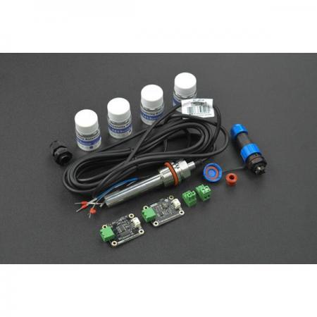 디바이스마트,MCU보드/전자키트 > 센서모듈 > 수위/빗물/PH/바람 > 빗물/PH/탁도/수위센서,DFROBOT,Gravity: Analog Electrical Conductivity Sensor PRO (K=1) [SEN0451],공급 전압: 3.3-5.0V / 출력 신호: 0-3V / 프로브 유형: 산업용 등급 / 최대 범위: 1-2200μs/cm / 실제 범위: 100-2000μs/cm/  작동 온도: 0-50℃(비동결) / 방수 수준: IP68