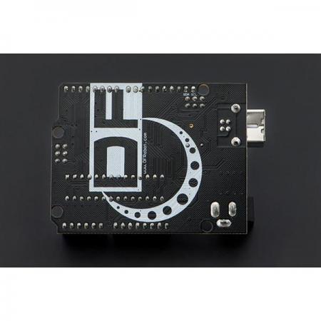 디바이스마트,오픈소스/코딩교육 > 아두이노 > 아두이노 호환쉴드,DFROBOT,DFRduino UNO R3 with IO Expansion Shield and USB Cable A-B [DFR0216-2],작동 전압: 5V / 입력 전압(권장): 7 ~ 12V / 디지털 I/O 핀: 14개(이 중 6개는 PWM 출력 제공) / 아날로그 입력 핀: 6 /  클럭 속도: 16MHz / 크기: 75 x54 x15mm(2.95  x2.13 x0.59" )