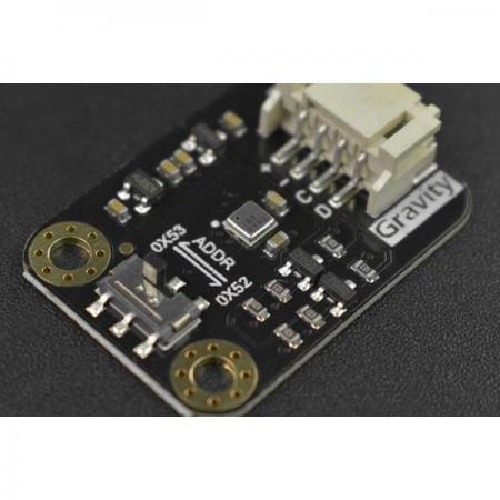 디바이스마트,MCU보드/전자키트 > 센서모듈 > 먼지/가스/연기/불꽃 > 가스/공기질/연기센서,DFROBOT,Gravity: ENS160 Air Quality Sensor [SEN0514],공기정화,가정자동화기기 / 전원 공급 장치 전압: 3.3V~5.5V / 작동 전류: 29mA / 작동 온도 범위: -40℃~85℃ / eCO2 측정 범위: 400ppm~65000ppm