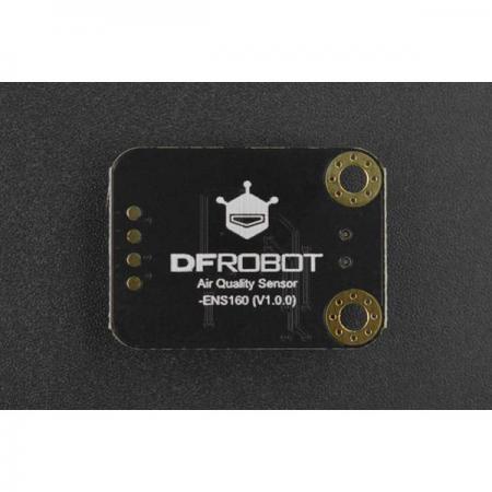 디바이스마트,MCU보드/전자키트 > 센서모듈 > 먼지/가스/연기/불꽃 > 가스/공기질/연기센서,DFROBOT,Gravity: ENS160 Air Quality Sensor [SEN0514],공기정화,가정자동화기기 / 전원 공급 장치 전압: 3.3V~5.5V / 작동 전류: 29mA / 작동 온도 범위: -40℃~85℃ / eCO2 측정 범위: 400ppm~65000ppm