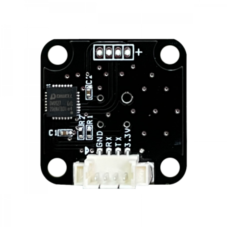 디바이스마트,MCU보드/전자키트 > 센서모듈 > 온도/습도 > 온도센서,디웰전자,DTP-UART-H08,비접촉 적외선 온도 측정 / 급격한 주변온도 변화(열충격)에 영향이 적도록 액티브 보상 / 측정온도 : -40~380℃  / 통신 : UART 3.3V / Modbus485 RTU / 동작전압 : 3.3V
