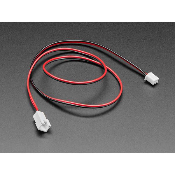 JST-XH Extension Cable - 2.5mm Pitch - 500mm long [ada-5497]