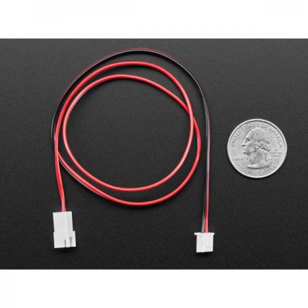 디바이스마트,케이블/전선 > 어셈블리 케이블 > 사각형 커넥터 케이블,Adafruit,JST-XH Extension Cable - 2.5mm Pitch - 500mm long [ada-5497],JST-XH 연장 케이블 / 2.5 피치 / 길이 : 500mm