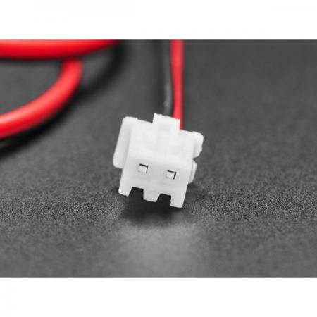 디바이스마트,케이블/전선 > 어셈블리 케이블 > 사각형 커넥터 케이블,Adafruit,JST-XH Extension Cable - 2.5mm Pitch - 500mm long [ada-5497],JST-XH 연장 케이블 / 2.5 피치 / 길이 : 500mm