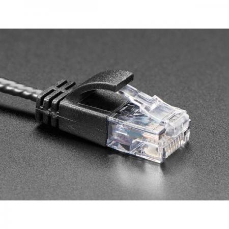 디바이스마트,케이블/전선 > PC/네트워크/통신 케이블 > 랜(LAN) 케이블 > CAT.6 랜케이블,Adafruit,Skinny Ethernet LAN UTP CAT6 Cable - 3mm diameter - 1 meter long [ada-5441],매우 얇은 이더넷/CAT-6 케이블 / 두께 : 3mm / 길이 : 100cm