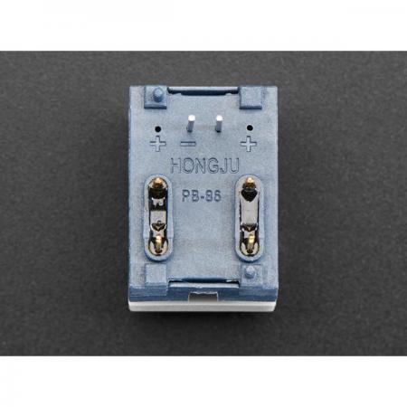 디바이스마트,스위치/부저/전기부품 > 스위치 > 푸쉬버튼 스위치 > 조광형 스위치,Adafruit,Step Switch with LED - Three Pack of Yellow with Red LED - PB86-A1 [ada-5516],PB86-A1 / 노란색 푸쉬 스위치 / 최대 20mA, 2.1V / LED 내장 / 17x12x14 mm