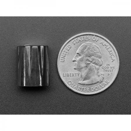 디바이스마트,스위치/부저/전기부품 > 지원부품 > 노브,Adafruit,Black Micro Potentiometer Knob - 4 pack [ada-5541],검은색 플라스틱 노브 / 4가지 팩 / 작은 릴 고정나사
