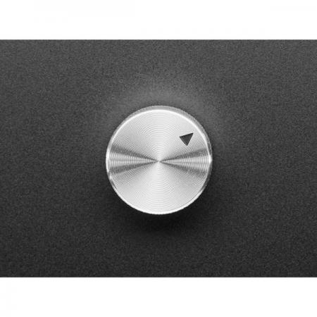 디바이스마트,스위치/부저/전기부품 > 지원부품 > 노브,Adafruit,Anodized Aluminum Machined Knob - Silver - 20mm Diameter [ada-5528],고급스럽게 가공된 은색 알루미늄 노브 / 미끄럼 방지 처리 / 양극 산화 코팅