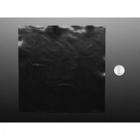 디바이스마트,MCU보드/전자키트 > 전원/신호/저장/응용 > 웨어러블 > 전도성실/직물/펜,Adafruit,Conductive Rubber Sheet / Stretch Sensor- 200mm x 200mm x 0.5mm [ada-5464],전도성 고무 시트 / 카본 블랙 / 시트 저항 : 약  50ohm*mm / 크기 : 200x200x0.5mm / 스트레치 센서
