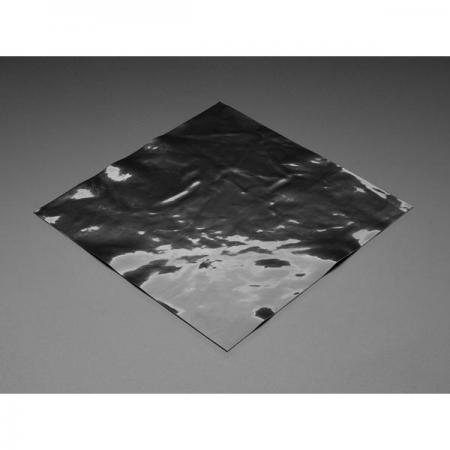 디바이스마트,MCU보드/전자키트 > 전원/신호/저장/응용 > 웨어러블 > 전도성실/직물/펜,Adafruit,Conductive Rubber Sheet / Stretch Sensor- 200mm x 200mm x 0.5mm [ada-5464],전도성 고무 시트 / 카본 블랙 / 시트 저항 : 약  50ohm*mm / 크기 : 200x200x0.5mm / 스트레치 센서