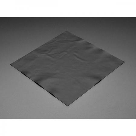 디바이스마트,MCU보드/전자키트 > 전원/신호/저장/응용 > 웨어러블 > 전도성실/직물/펜,Adafruit,Conductive Rubber Sheet / Stretch Sensor- 200mm x 200mm x 0.5mm [ada-5464],전도성 고무 시트 / 카본 블랙 / 시트 저항 : 약  50ohm*mm / 크기 : 200x200x0.5mm / 스트레치 센서
