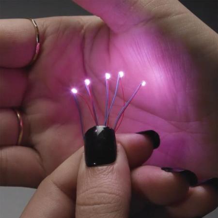 디바이스마트,LED/LCD > SMD LED(칩타입) > 2012사이즈 SMD LED,Adafruit,Miniature Wired LEDs - 0805 SMT LED - Pink - 5 pack [ada-5488],SMD LED / 와이어 랩 / 핑크색 번들 / 길이 : 30cm / 전압 : 약 3.2V