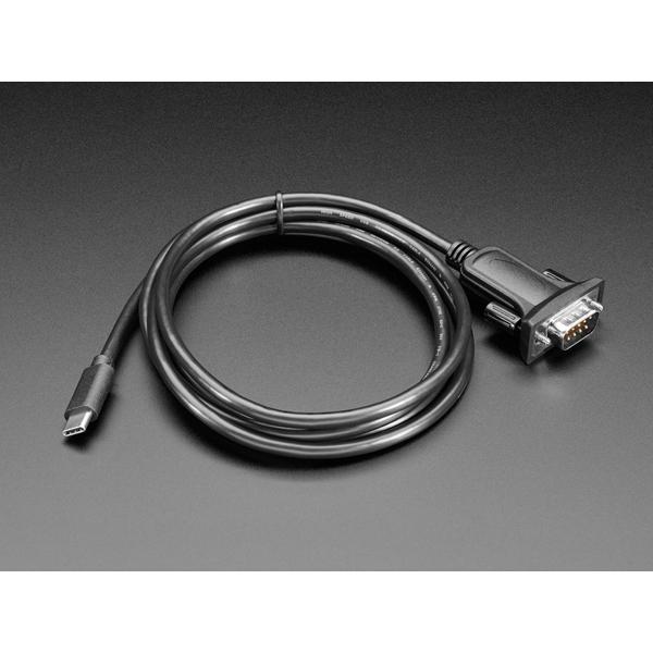 USB Type C to DB-9 Adapter Cable - 1.5m long [ada-5446]