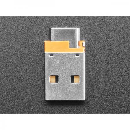 디바이스마트,케이블/전선 > USB 케이블 > 변환젠더(MF) 케이블,Adafruit,USB A Plug to USB C Jack Microadapter [ada-5461],USB A 플러그 / USB C 잭 마이크로 어댑터 / USB A 소켓이 있는 모든 장치와 잘 작동하며 USB C 케이블을 연결할 수 있습니다. / USB 1 또는 2에서 가장 잘 작동