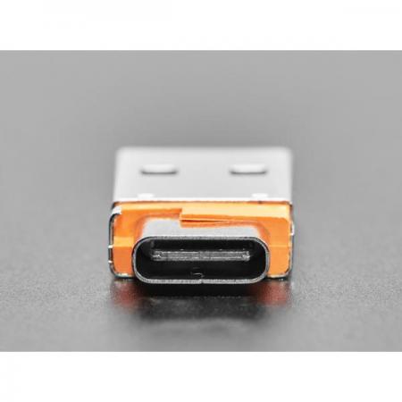 디바이스마트,케이블/전선 > USB 케이블 > 변환젠더(MF) 케이블,Adafruit,USB A Plug to USB C Jack Microadapter [ada-5461],USB A 플러그 / USB C 잭 마이크로 어댑터 / USB A 소켓이 있는 모든 장치와 잘 작동하며 USB C 케이블을 연결할 수 있습니다. / USB 1 또는 2에서 가장 잘 작동