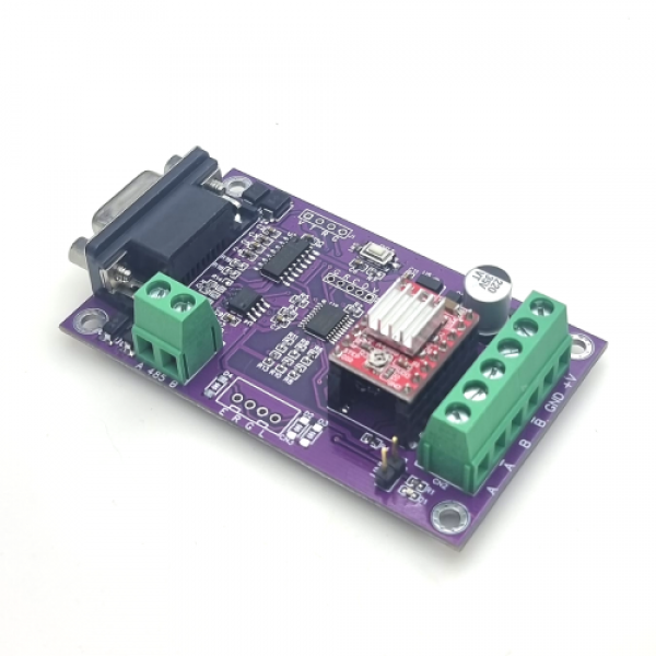 RS485 MODBUS(RS232)지원 스텝모터 컨트롤러(P5134-1)