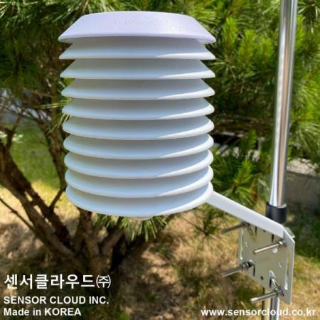 디바이스마트,센서 > 온도/습도/수위센서 > 온습도센서 부품,센서클라우드,자연통풍식 차광통 [SCHT-SH10],스마트팜, 스마트시티 기상측정 및 환경계측용 자연통풍식 차광통