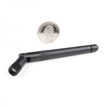 디바이스마트,MCU보드/전자키트 > 통신/네트워크 > 안테나,SparkFun,915MHz LoRa Antenna RP-SMA - 1/4 Wave 2dBi [WRL-14875],915MHz LoRa 안테나 / RP-SMA 커넥터 사용 / 길이 : 110mm