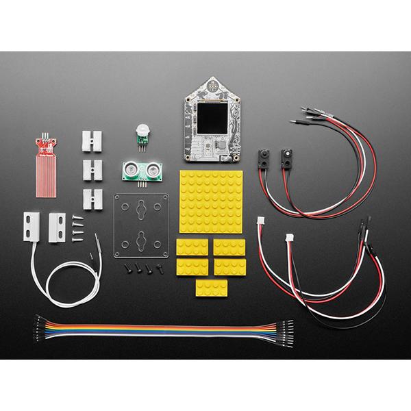 Adafruit FunHouse Starter Kit - IoT Home Automation Exploration - ADABOX018 Essentials [ada-5069]