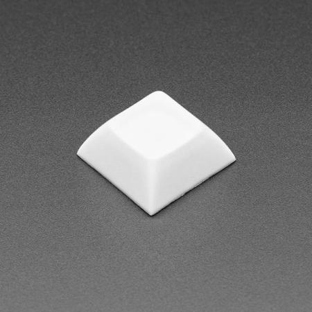 디바이스마트,MCU보드/전자키트 > 버튼/스위치/제어/RTC > 버튼/스위치/조이스틱,Adafruit,White DSA Keycaps for MX Compatible Switches - 10 pack [ada-4998],흰색 DSA 키캡 10팩 / Cherry MX 호환 / 기계식 키보드 / 스위치 / 라벨 없는 키 캡