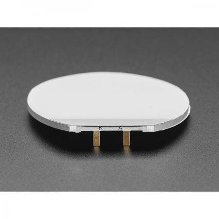 디바이스마트,MCU보드/전자키트 > 디스플레이 > LED,Adafruit,Round Semi-Circle Backlight LED - 50mm Diameter [ada-4882],반원 백라이트 LED / 두께 : 2.2mm / 아크릴 / 20mA / 3V