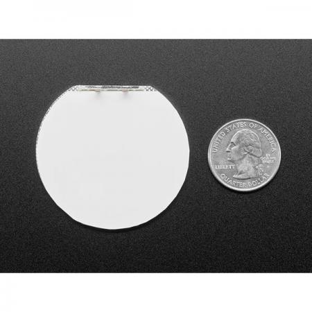디바이스마트,MCU보드/전자키트 > 디스플레이 > LED,Adafruit,Round Semi-Circle Backlight LED - 50mm Diameter [ada-4882],반원 백라이트 LED / 두께 : 2.2mm / 아크릴 / 20mA / 3V