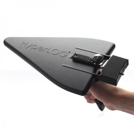 디바이스마트,MCU보드/전자키트 > 통신/네트워크 > 안테나 > 기타 안테나,Aaronia,광대역 안테나 HyperLOG® 60100X (active),초슬림형 및 금코팅의 최첨단 테프론 소재 LogPer안테나 / 680MHz에서 10GHz에 달하는 대역폭 범위