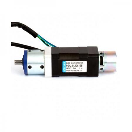 디바이스마트,기계/제어/로봇/모터 > 모터류 > BLDC모터 > BLDC모터,MotorBank,엔코더 브레이크장착 유성감속기어 BLDC모터 PG42-BL4261EB 1000cpr,Φ42mm Encoder Brake장착 52.5W 1000CPR 유성감속기어 BLDC모터 DC24V 고정밀 BLDC모터 장수명, 고출력, 의료기, 검사장비