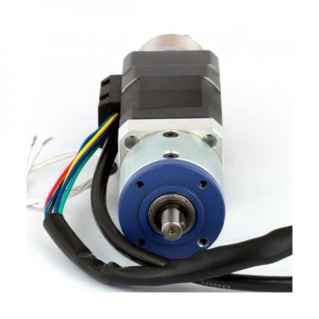 디바이스마트,기계/제어/로봇/모터 > 모터류 > BLDC모터 > BLDC모터,MotorBank,엔코더 브레이크장착 유성감속기어 BLDC모터 PG42-BL4261EB 1000cpr,Φ42mm Encoder Brake장착 52.5W 1000CPR 유성감속기어 BLDC모터 DC24V 고정밀 BLDC모터 장수명, 고출력, 의료기, 검사장비