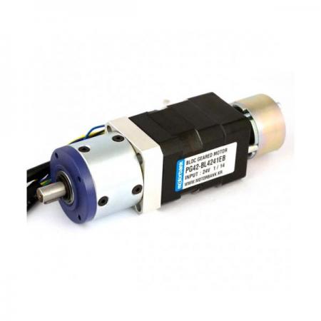 디바이스마트,기계/제어/로봇/모터 > 모터류 > BLDC모터 > BLDC모터,MotorBank,엔코더 브레이크장착 유성감속기어 BLDC모터 PG42-BL4241EB 1000cpr,Φ42mm Encoder Brake장착 26W 1000CPR 유성감속기어 BLDC모터 DC24V 26W 고정밀 BLDC모터 장수명, 고출력, 의료기, 검사장비