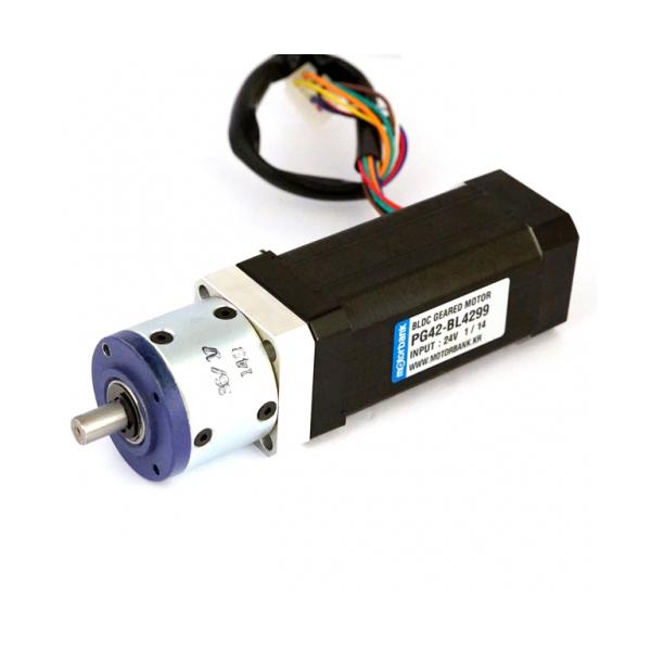 BLDC모터 유성감속기어모터 PG42-BL4299 DC 24V 105W 5800RPM