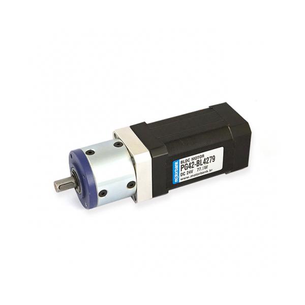 42파이 BLDC모터 유성감속기어모터 PG42-BL4279 DC 24V 5800RPM