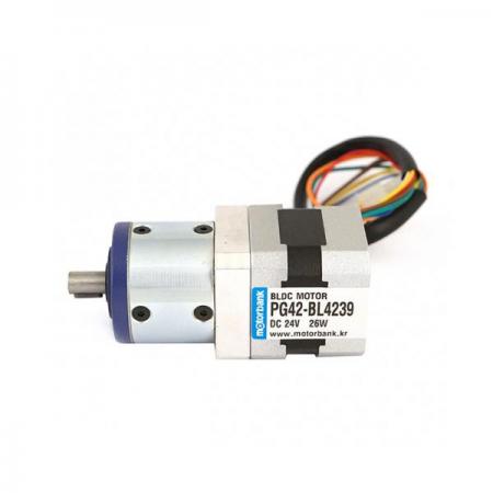디바이스마트,기계/제어/로봇/모터 > 모터류 > BLDC모터 > BLDC모터,MotorBank,42파이 BLDC모터 유성감속기어모터 PG42-BL4239 DC 24V 26W 6400RPM,Φ42mm 6400 rpm 26W 고정밀 BLDC모터 장수명, 고출력, 의료기, 프린터, 컨베이어, 검사장비