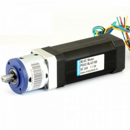 디바이스마트,기계/제어/로봇/모터 > 모터류 > BLDC모터 > BLDC모터,MotorBank,42파이 유성감속기어 BLDC모터 PG42-BL42100 24V 105W 고출력,DC24V 4,000 rpm 105W 고출력 Φ42mm BLDC유성기어모터 장수명, 고출력, 로봇, 의료기, 프린터, 컨베이어, 검사장비