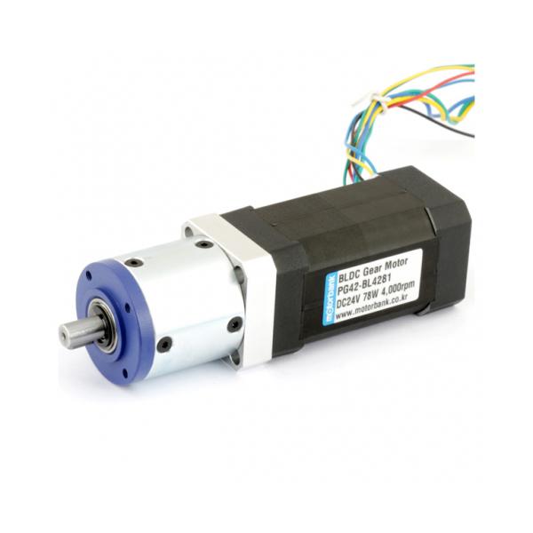 42파이 유성감속기어 BLDC모터 PG42-BL4281 24V 77.5W 고성능