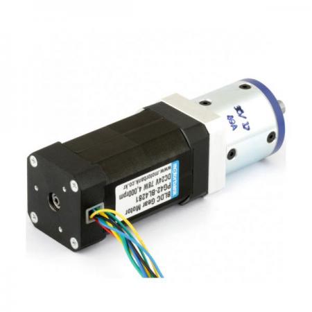 디바이스마트,기계/제어/로봇/모터 > 모터류 > BLDC모터 > BLDC모터,MotorBank,42파이 유성감속기어 BLDC모터 PG42-BL4281 24V 77.5W 고성능,DC24V 4,000 rpm 77.5W 고정밀 BLDC모터 장수명, 고출력, 의료기, 프린터, 컨베이어, 검사장비