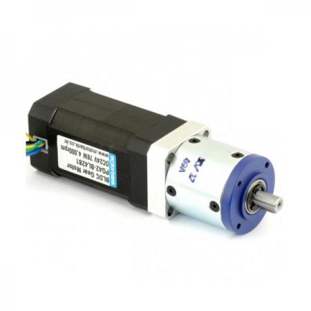 디바이스마트,기계/제어/로봇/모터 > 모터류 > BLDC모터 > BLDC모터,MotorBank,42파이 유성감속기어 BLDC모터 PG42-BL4281 24V 77.5W 고성능,DC24V 4,000 rpm 77.5W 고정밀 BLDC모터 장수명, 고출력, 의료기, 프린터, 컨베이어, 검사장비