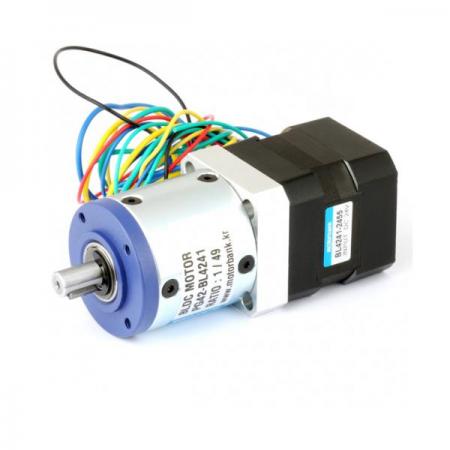 디바이스마트,기계/제어/로봇/모터 > 모터류 > BLDC모터 > BLDC모터,MotorBank,직경42파이 유성감속기어 BLDC모터 PG42-BL4241 24V 26W 고성능,DC24V 4,000 rpm 출력 26W(와트) 고정밀 BLDC모터 장수명, 고출력, 의료기, 프린터, 컨베이어, 검사장비