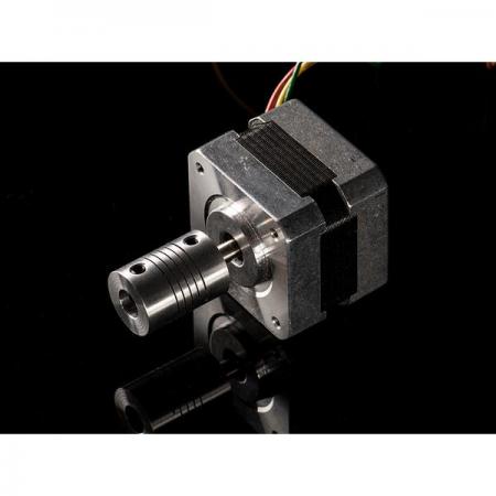 디바이스마트,기계/제어/로봇/모터 > 모터류 > 마운트/브라켓/허브/기어박스,Adafruit,Aluminum Flex Shaft Coupler - 5mm to 8mm [ada-1176],알루미늄 플렉스 샤프트 커플러 / 직경 : 25x18mm, 내경(넓은 쪽) : 8mm, 내경(좁은 쪽) : 5mm / 무게 : 15g