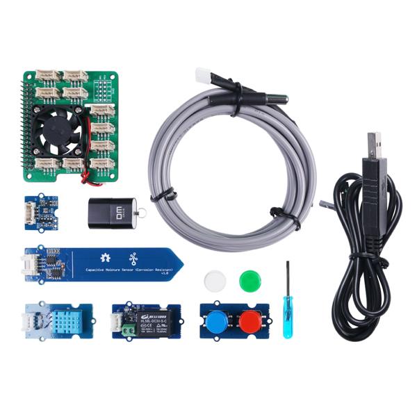 Grove Smart Agriculture Kit for Raspberry Pi 4 [110061284]