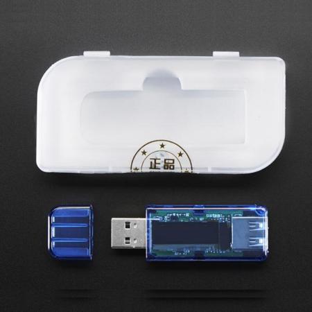 디바이스마트,MCU보드/전자키트 > 전원/신호/저장/응용 > 메타/측정기,Adafruit,USB Voltage Meter with OLED Display [ada-2690],USB 전압 측정기 /  전압, 와트, 암페어 및 mAH를 표시하는 OLED 디스플레이 내장 / 작동 범위 : 0~3A, 3.7~13VDC