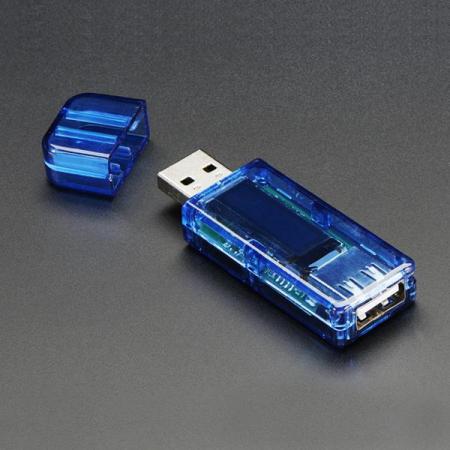 디바이스마트,MCU보드/전자키트 > 전원/신호/저장/응용 > 메타/측정기,Adafruit,USB Voltage Meter with OLED Display [ada-2690],USB 전압 측정기 /  전압, 와트, 암페어 및 mAH를 표시하는 OLED 디스플레이 내장 / 작동 범위 : 0~3A, 3.7~13VDC