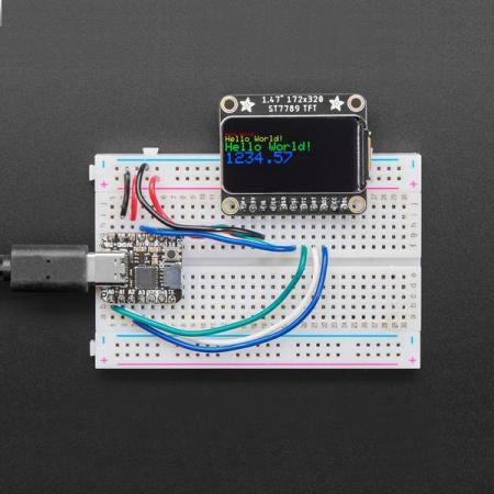디바이스마트,MCU보드/전자키트 > 디스플레이 > LCD/OLED,Adafruit,Adafruit 1.47' 320x172 Round Rectangle Color IPS TFT Display - ST7789 [ada-5393],ST7735 / 컬러 IPS TFT 디스플레이 / 320x172 직사각형 / 크기 : 37x30.5 mm 장착 구멍 : 1.2인치 x 1인치