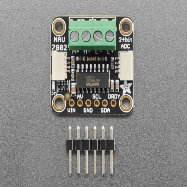 디바이스마트,MCU보드/전자키트 > 전원/신호/저장/응용 > ADC/DAC,Adafruit,Adafruit NAU7802 24-Bit ADC - STEMMA QT / Qwiic [ada-4538],NAU7802 / 스트레인 게이지/로드 셀 또는 기타 센서를 측정할 수 있는 교정 회로 24bit ADC / 크기 : 25.3x23x4.5mm