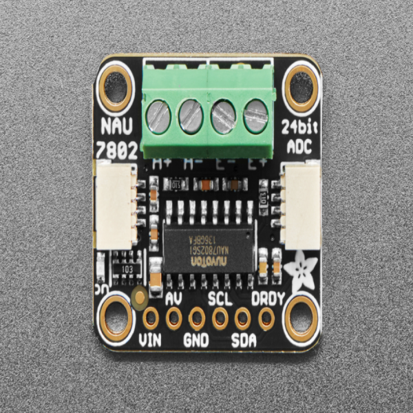 디바이스마트,MCU보드/전자키트 > 전원/신호/저장/응용 > ADC/DAC,Adafruit,Adafruit NAU7802 24-Bit ADC - STEMMA QT / Qwiic [ada-4538],NAU7802 / 스트레인 게이지/로드 셀 또는 기타 센서를 측정할 수 있는 교정 회로 24bit ADC / 크기 : 25.3x23x4.5mm