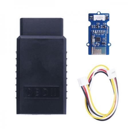 디바이스마트,MCU보드/전자키트 > 통신/네트워크 > CAN통신,Seeedstudio,CAN BUS OBD-II RF Dev Kit - 2.4Ghz wireless - Arduino Support [110061304],초저전력 소비: 최저 2.1uA 절전 전류(WOR 모드) / 초소형 크기: 12mm * 12mm * 2.5mm 28핀 SMT  / 고성능:  TXOP=22dBm@868 /915MHz; 125KHz BW의 SF12에 대한 -136.5dBm 감도 / 장거리 사용: 158dB 링크 예산