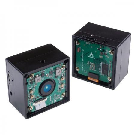 디바이스마트,MCU보드/전자키트 > 인공지능/임베디드/산업용 > 인공지능/머신러닝 > 인공지능 카메라/비젼,Seeedstudio,DepthEye S2 -H67° x V51° VGA ToF Camera with Sony IMX556PLR DepthSense [101990866],픽셀 크기 : 10.0μm(높이) × 10.0μm(V) / 해상도/FPS : 0.3MP 640 x 480픽셀/최대 30FPS / 시야 :H67° x V51° / 작동 온도 : -10 ºC ~ +60 ºC  / 플랫폼 지원 : 윈도우/리눅스/맥/ROS/우분투