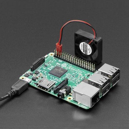 디바이스마트,오픈소스/코딩교육 > 라즈베리파이 > 아답터/방열판/OS/기타,Adafruit,Miniature 5V Cooling Fan for Raspberry Pi (and Other Computers) [ada-3368],5V 미니 냉각 팬 / 라즈베리파이, 미니 컴퓨터, 모터드라이버 등 냉각 기능이 필요한 모든 곳에 사용 가능 / 크기 : 30x30x8mm