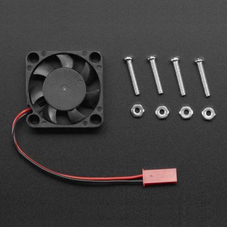 디바이스마트,오픈소스/코딩교육 > 라즈베리파이 > 아답터/방열판/OS/기타,Adafruit,Miniature 5V Cooling Fan for Raspberry Pi (and Other Computers) [ada-3368],5V 미니 냉각 팬 / 라즈베리파이, 미니 컴퓨터, 모터드라이버 등 냉각 기능이 필요한 모든 곳에 사용 가능 / 크기 : 30x30x8mm